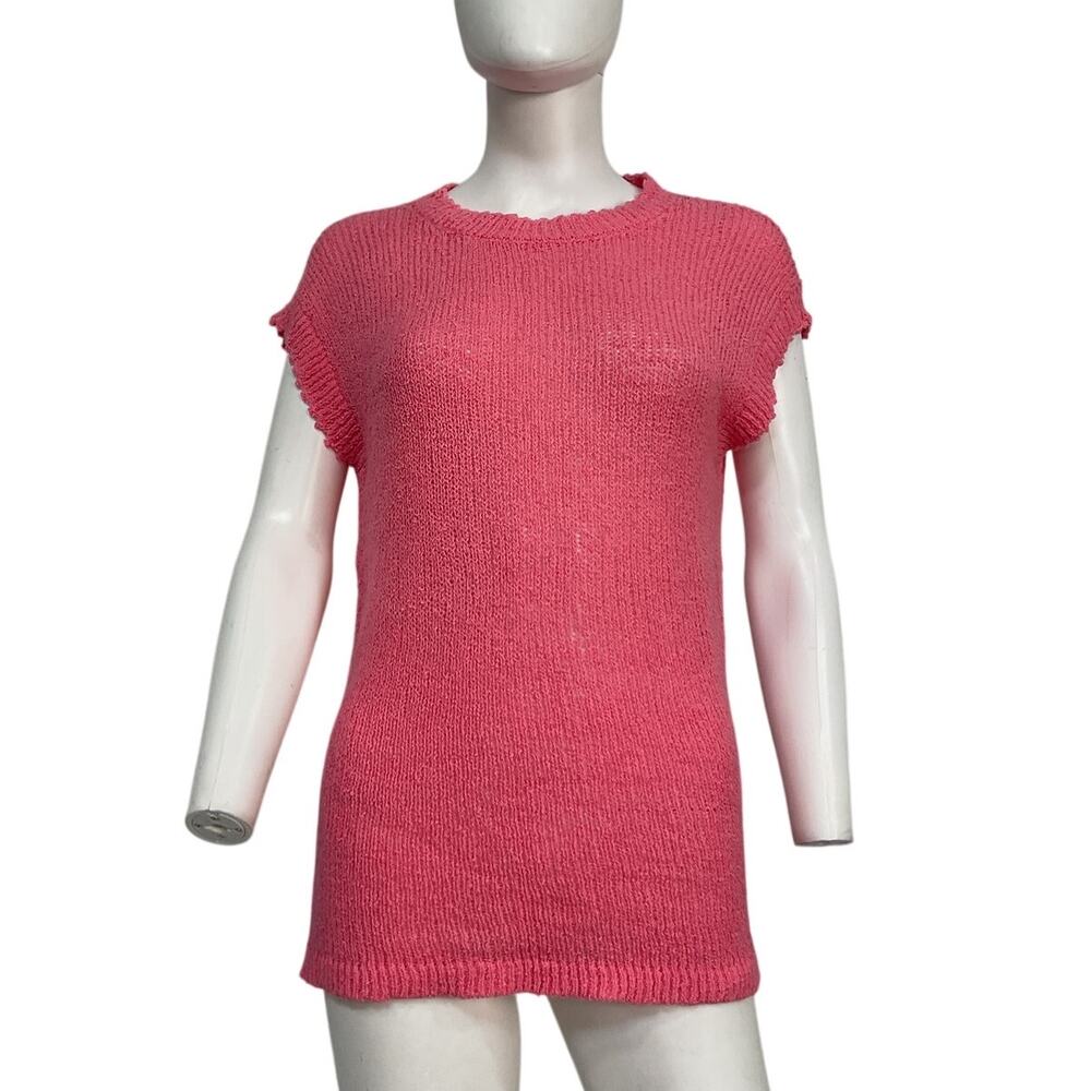 Rachel Comey Textured Pink Julie Top Size XS NWT